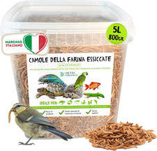 - Camole della Farina Essiccate 800g = 5000ml - Podotto Germania, Qualità Premiu