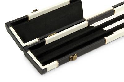 Étui Rigide Baize Master Rouge Et Noir Pour Queue De Billard Snooker - 1 Pièce Avec 3 Repères - Neuf