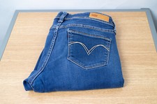 Levi's Demi Curve Skinny 7 29 X 31 Women's Juniors Denim Jeans Medium Wash