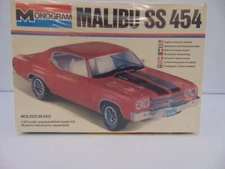Sealed Unbuilt . Monogram Malibu SS454 kit #2268  1980 Issue