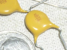 5 NEW .00015 UF MFD 150PF 150 PF 3000V 3KV Y5P CERAMIC DISC DISK CAPACITOR USA