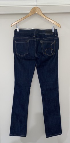 HURLEY Women’s Teens Skinny Blue Denim Jeans Size 10 - Picture 10 of 10