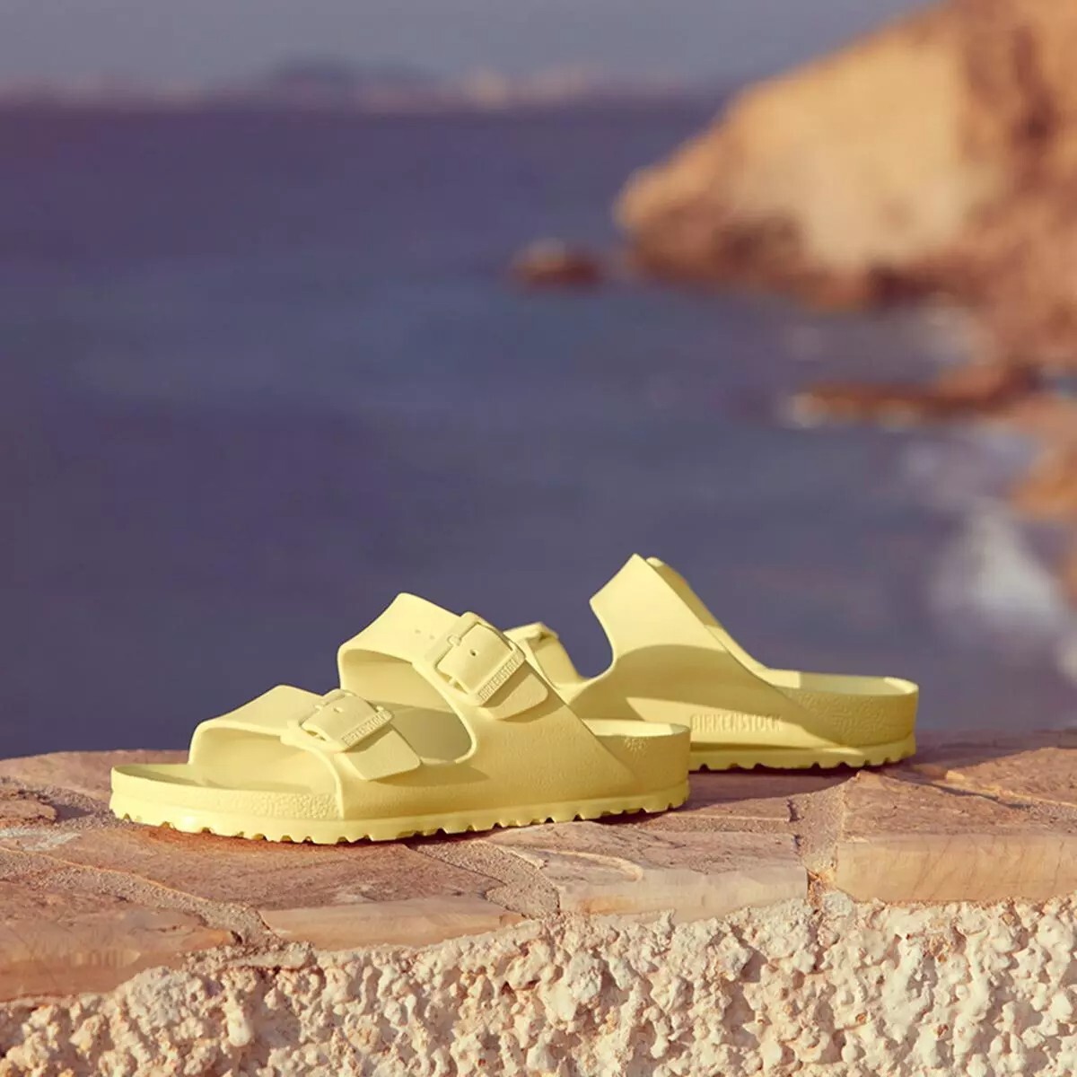 Birkenstock Arizona Essentials EVA in Popcorn_NEW! 4_SP25-FAHERTY-WOMENS-WUC2500-  main image 2