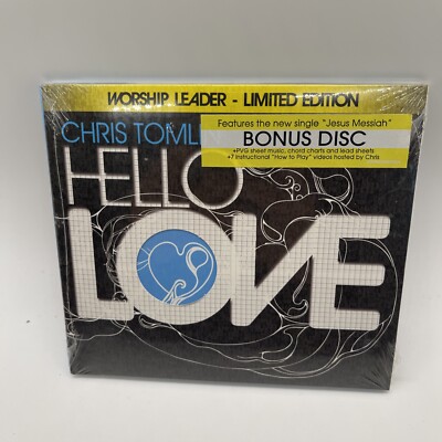 Hello Love [Worship Leader Limited Edition] by Chris Tomlin: New Sealed