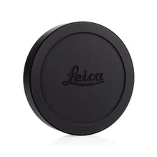 Genuine Leica Brass Lens Cap for Summilux-M 50mm f/1.4 ASPH (11688) Black Chrome