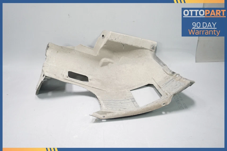 BMW 325i 328i 2007-20008 guardabarros delantero derecho forro protector contra salpicaduras OEM Foto 4 de 4