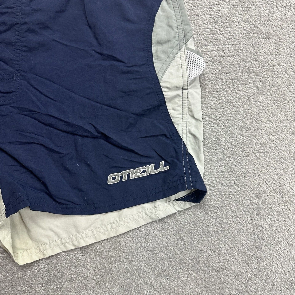 O`NEILL Herren Badehose Badeshorts Gr. XL Beach Retro Shorts Logo 24203 Blau - Bild 4 von 4