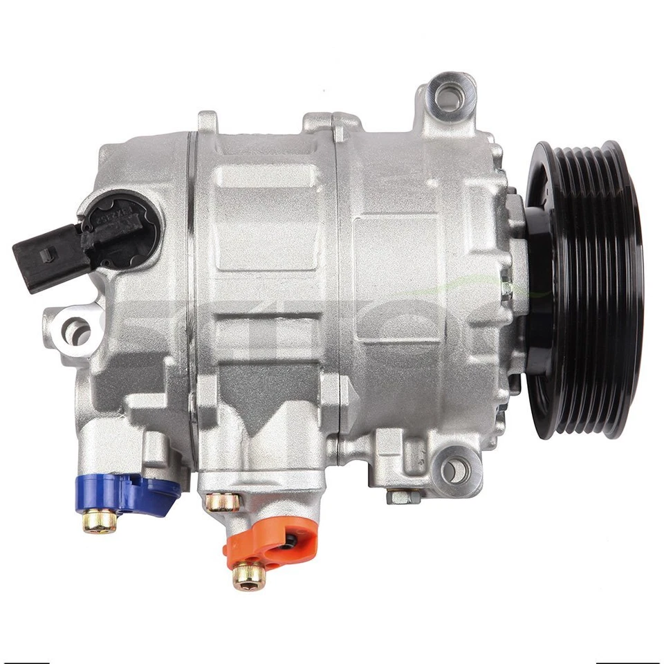 Condenser and Compressor Fits 09-13 Volkswagen CC 06-07 2010 Volkswagen Passat - Image 3 of 4