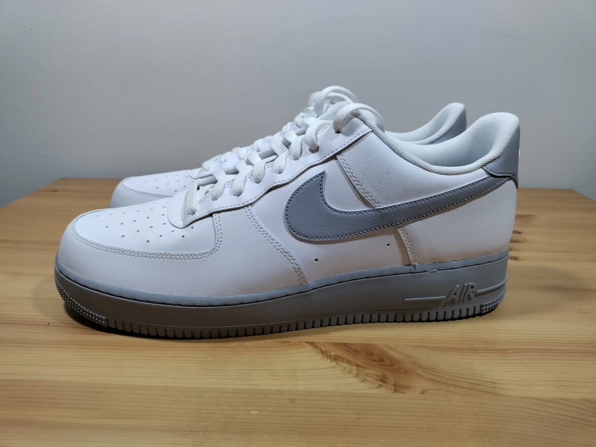 nike air force 1 07 wolf grey white