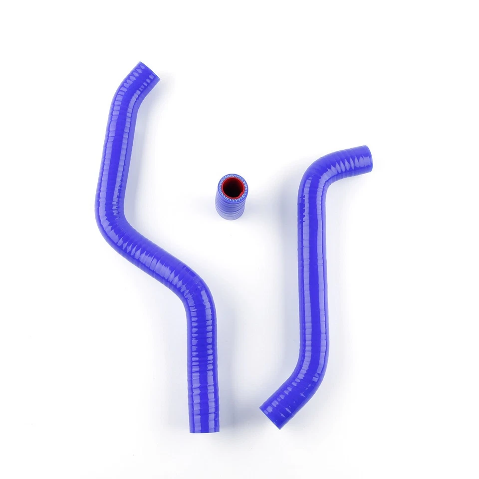 Kit de manguera de radiador de silicona azul para 1996-2007 1997 99 Yamaha Thundercat YZF600R Foto 2 de 4