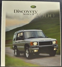 2000 Land Rover Discovery Series II Catalog Brochure Excellent Original