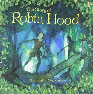 The Story of Robin Hood (Picture Books) - Paperback By Rob Lloyd Jones - GOOD