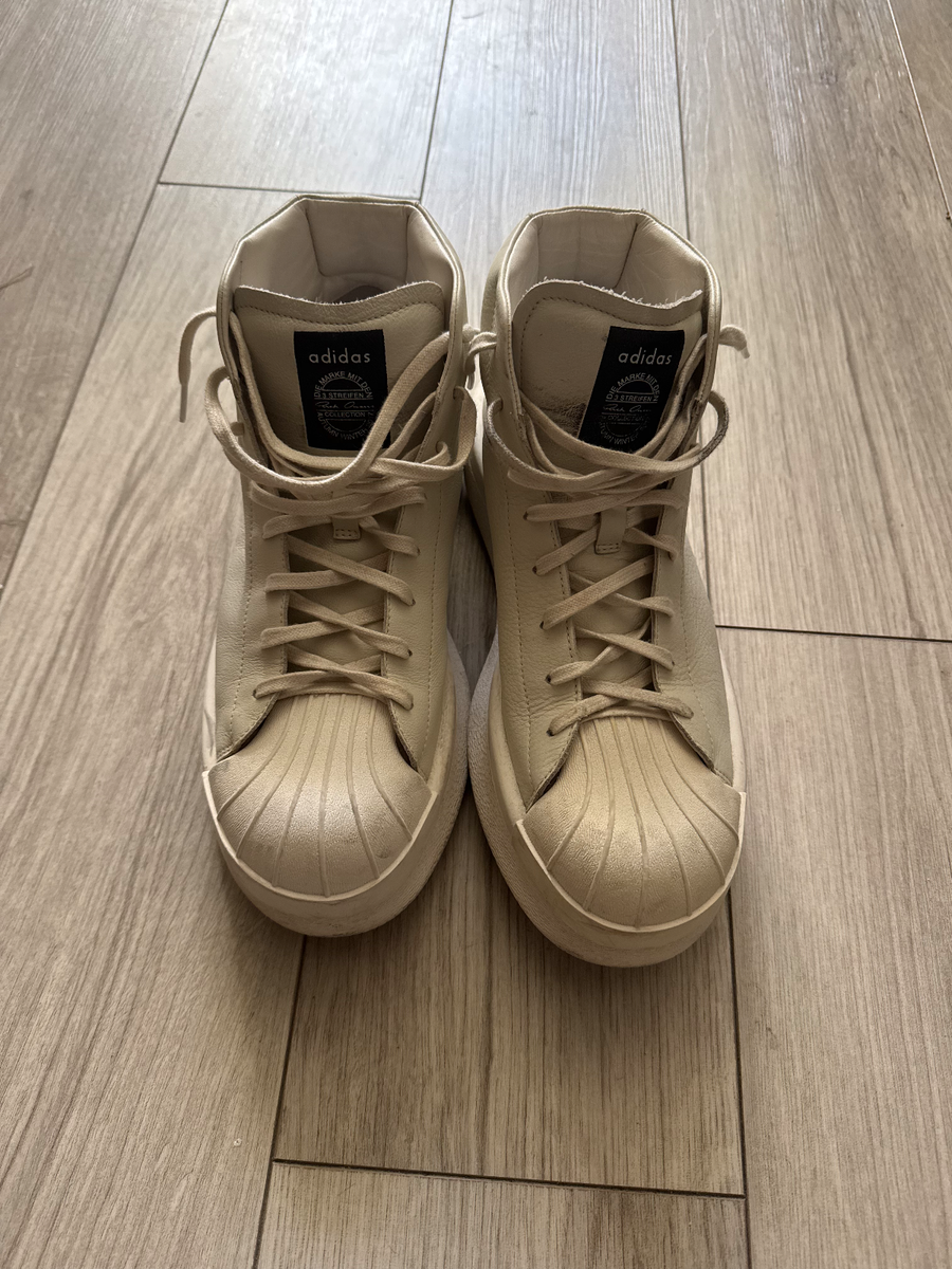 RICK OWENS X MASTODON PRO MODEL 2 'MILK' | eBay