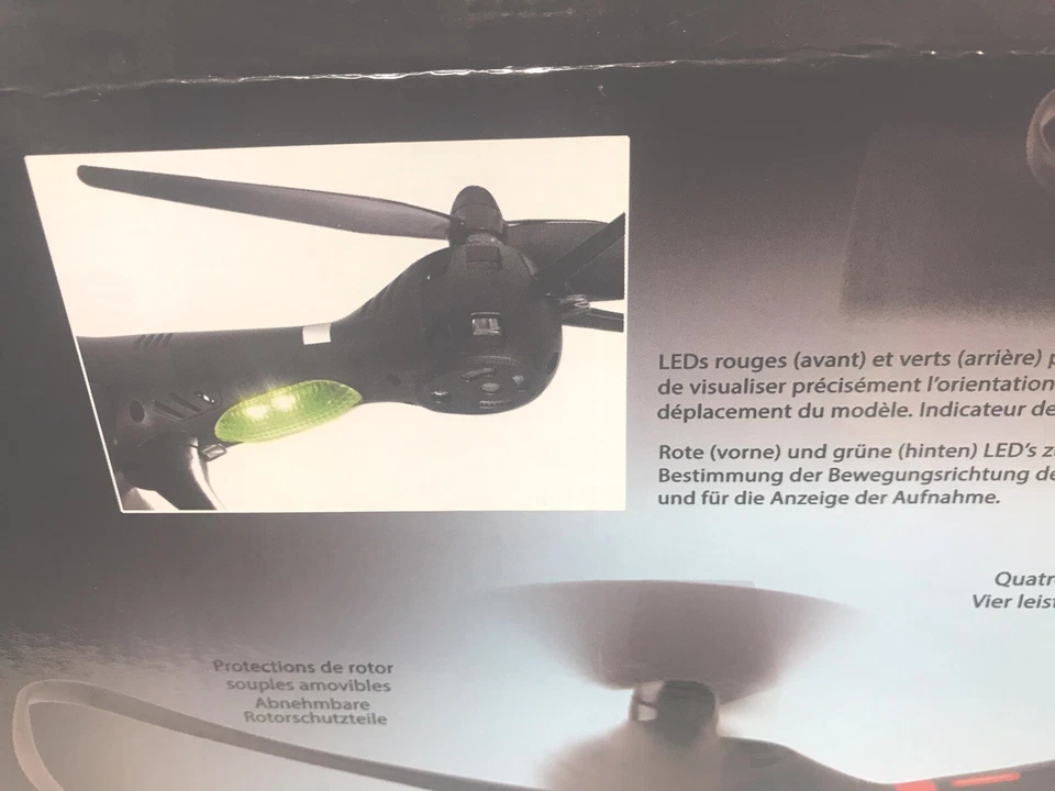 quadrocopter mit kamera gps, Spyrit Max 60 cm - Bild 2 von 4
