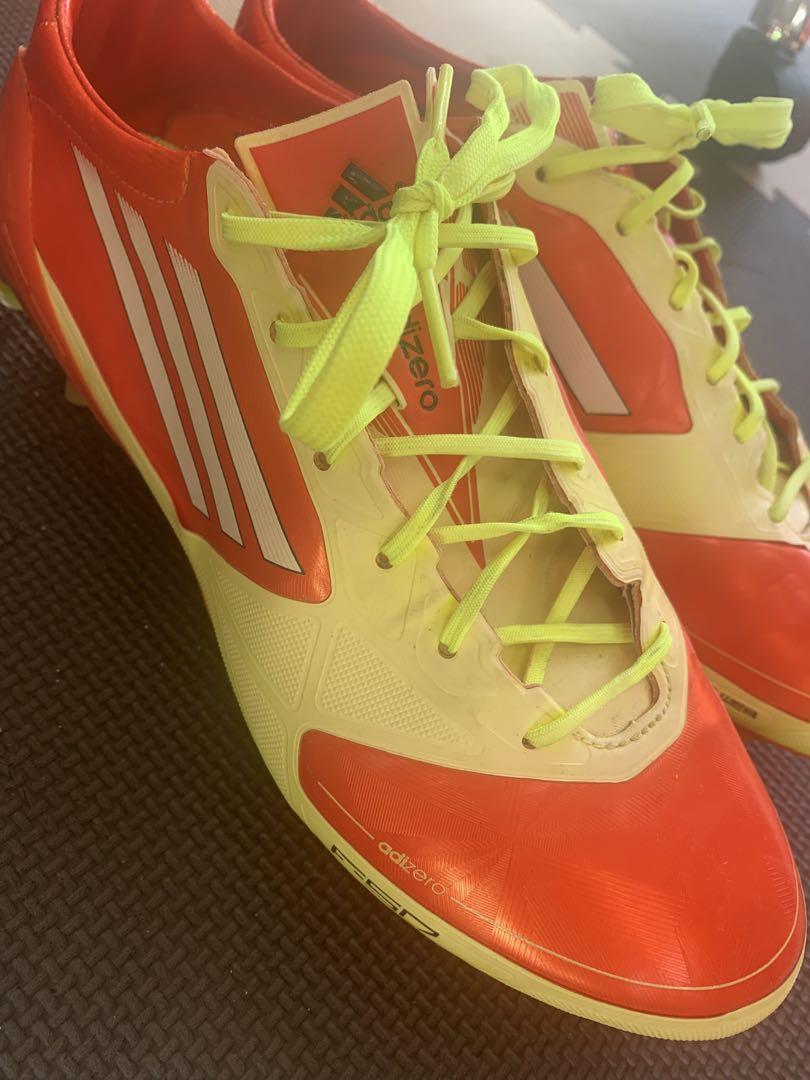 Adidas F50 Adizero SG US 8.5 Soccer Cleats | eBay