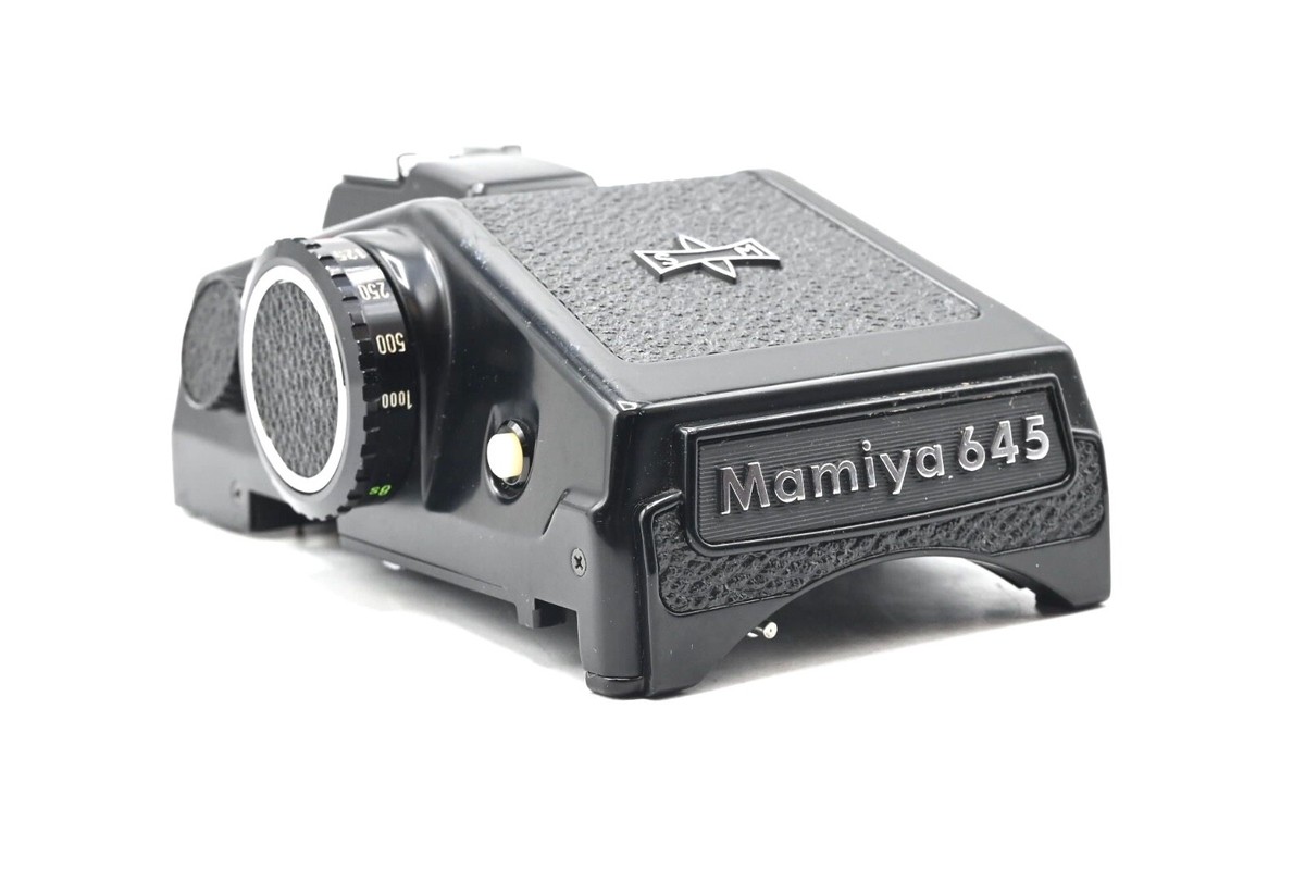 MAMIYA M645 PDプリズムファインダー マミヤ Mamiya 645用 プリズムファインダー マミヤ（17697