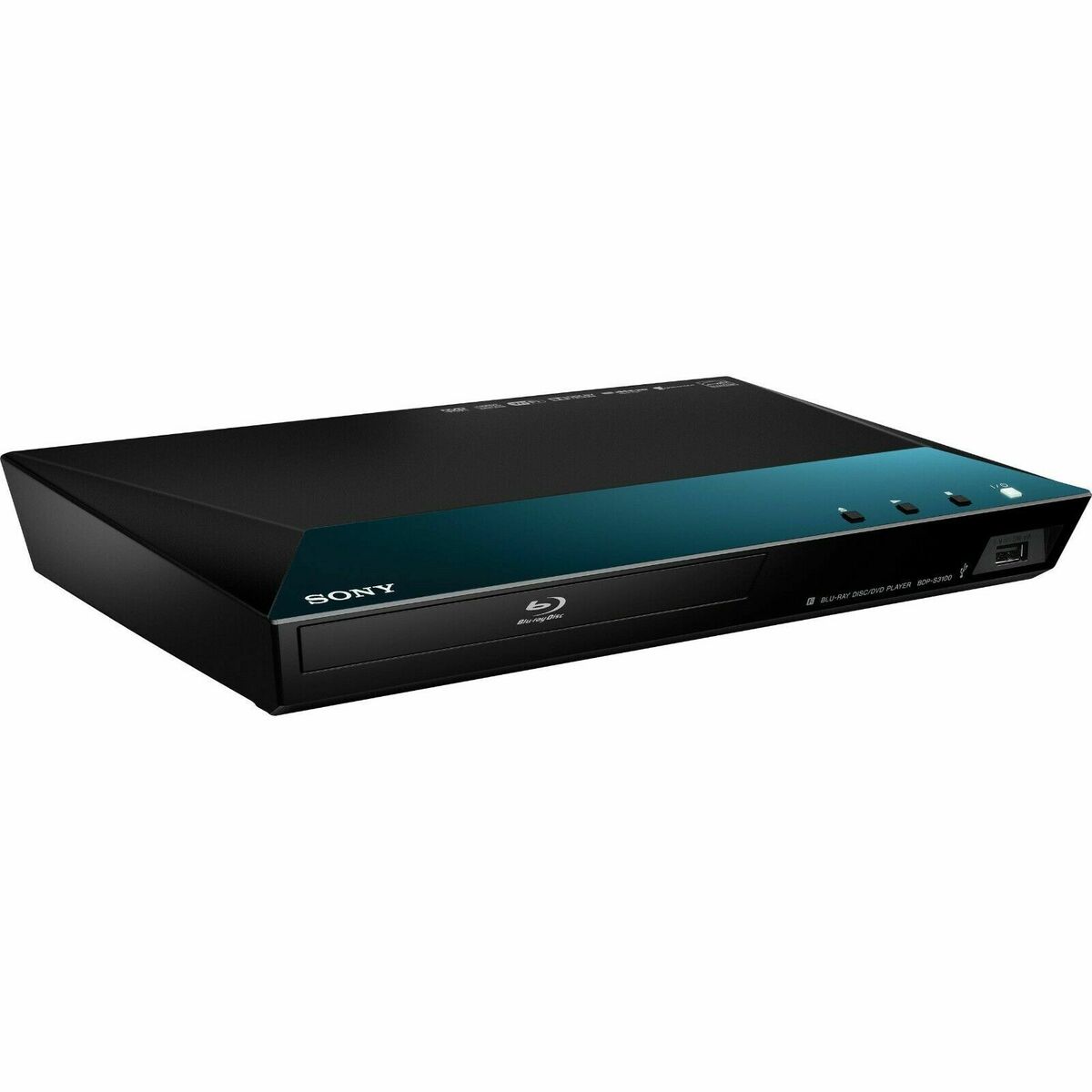 Sony Slim DVD/Blu-ray Player Internet Audio & Video BDP-S3100 YouTube W/REMOTE | eBay Sony Slim DVD/Blu-ray Player Internet Audio & Video BDP-S3100 YouTube W/REMOTE | eBay