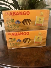 TE DE ABANGO   Marca Azteca 25  Tea Bags Each Box New