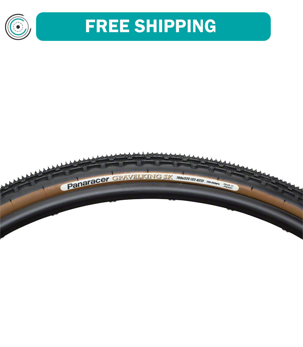 Panaracer GravelKing SK TLC Gravel Bike Tire 700 X 38c Tubeless Blue