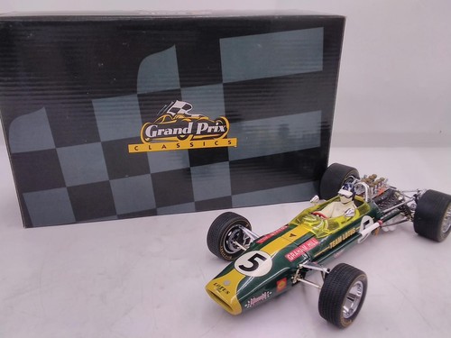 Exoto Lotus Ford Type 49 Grand Prix Classics #5 1/18 Model car - 第 1/17 張圖片