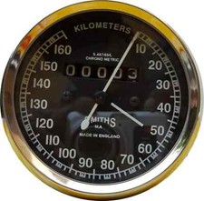 NUOVA REPLICA SMITHS TACHIMETRO 160 Kph BSA ENFIELD