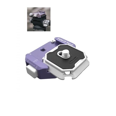 FALCAM F38 Schnellwechselplatten-Set Kamera-Montageadapter kann Schultergurten