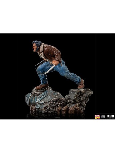 Iron Studios Marvel X-Men Battle Diorama Series Logan ⚡⚡24hrs Delivery (EU) - Picture 3 of 12