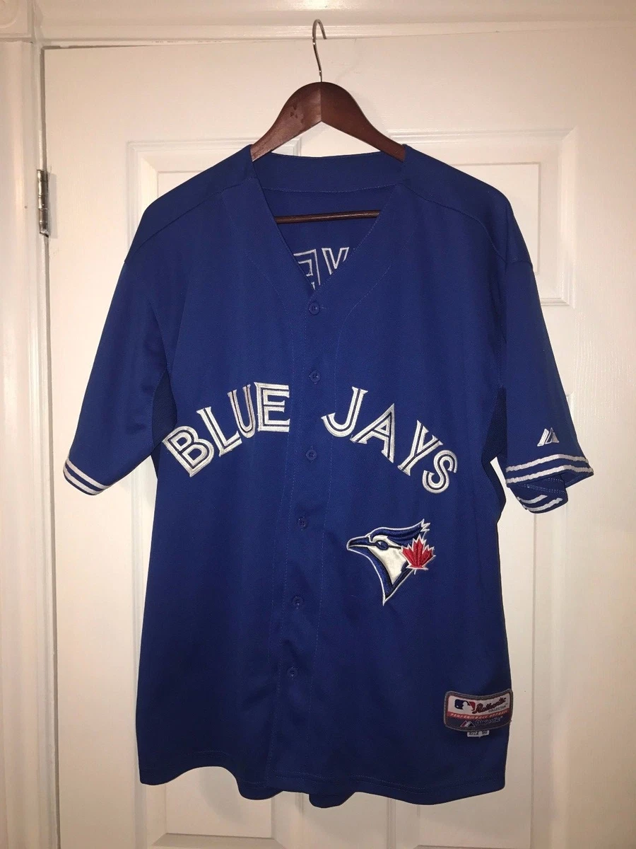 Toronto Blue Jays- #7 Jose Reyes - Official Majestic Replica Jersey -  Men's 50