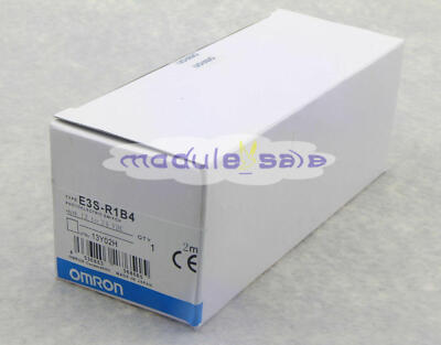 1PCS Omron Photoelectric Switch E3S-R1B4 12-24VDC NEW in box | eBay