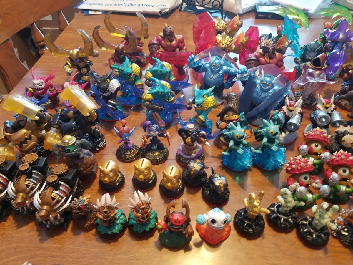 Skylanders スカイランダーズ Trap Team アメトイ フィギュア Skylanders Trap Team Figures - BUY 3 GET 1 FREE - FREE U.S.