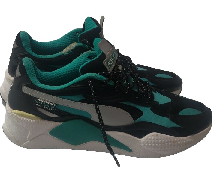 PUMA RS-X MERCEDES AMG PETRONAS BLACK MEN'S 306499-02 | eBay PUMA RS-X MERCEDES AMG PETRONAS BLACK MEN'S 306499-02 | eBay