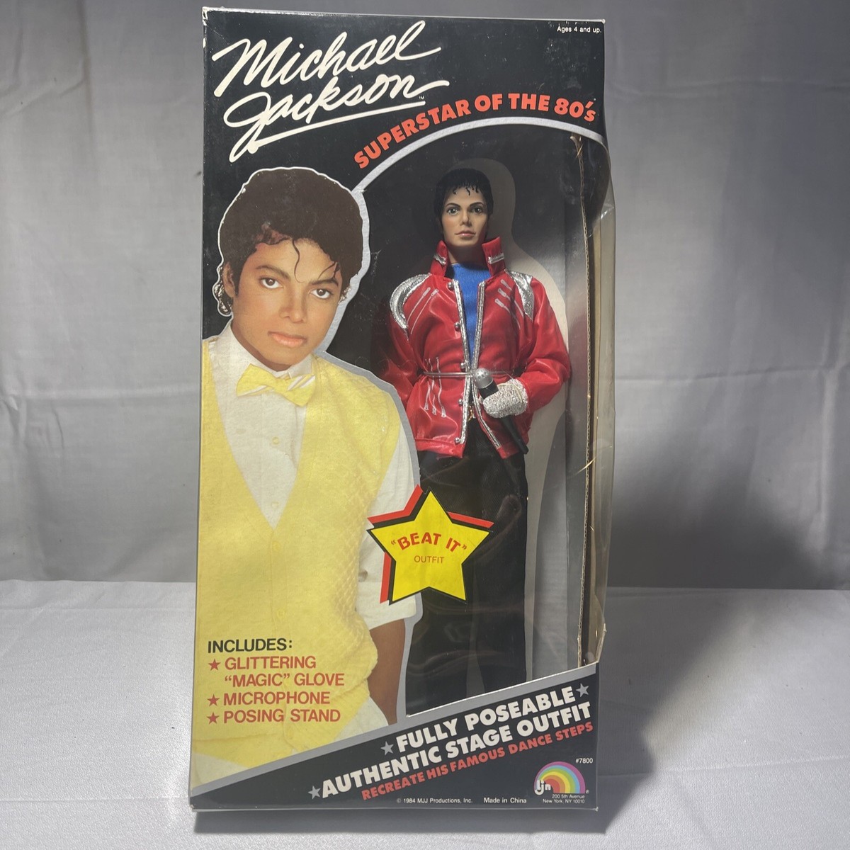 Michael Jackson Superstars of the 80's Collector Doll | eBay