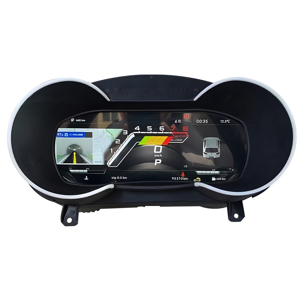 2008-2014 Audi TT TTS RS Digital Instrument Gauge Cluster Dash