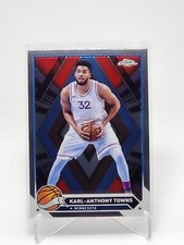 2023-24 Topps Chrome Basketball #105 Karl-Anthony Towns