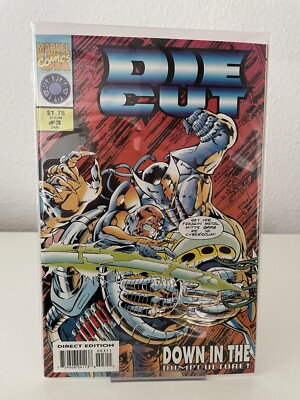 DIE CUT #3 Comic Heft US Marvel Comics bagged and Boarded