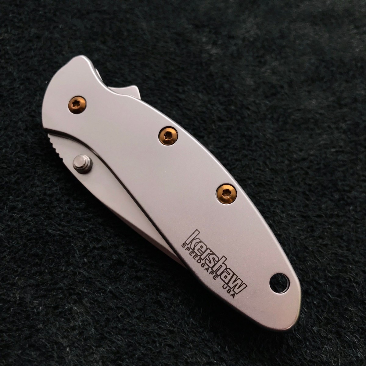 Titanium Screw set (NO KNIFE) for Kershaw Chive 1600 - 3 colors | eBay