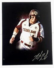 Texas A&M Aggies NICK BANKS Signed AUTOGRAPHED 8X10 Photo  🔥 AAC COA