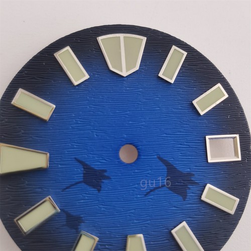 29mm Watch Dial NH35 luminous sterile Automatic movement Sterile Watches Parts - Picture 4 of 15