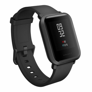 huami amazfit bip onyx black