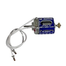 NSR 3043N Shark Motor 25,000 rpm w/sidewinder pinion for NSR