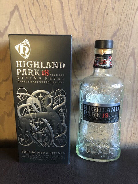 Highland Park 18 years Viking Pride Single Malt Scotch Highland Park 18 years Viking Pride Single Malt Scotch