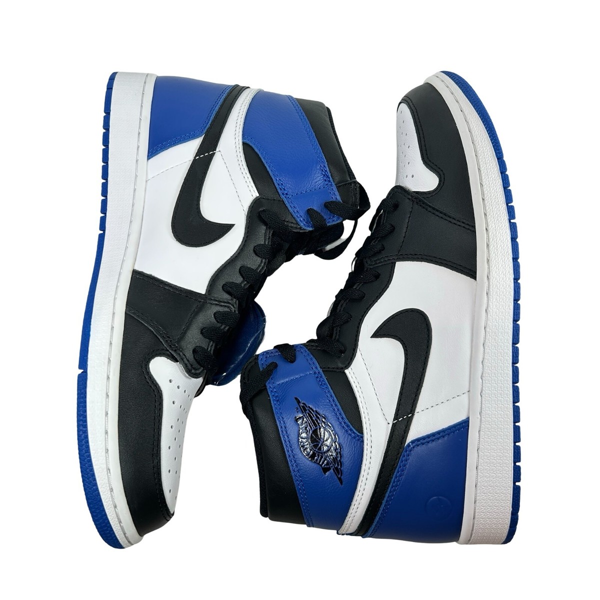 着用1回NIKE Air Jordan1 high og US11 Size 11W - Nike Air Jordan 1 High OG Silver Toe Silver Black