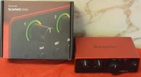 Focusrite Scarlett Solo 4th Gen Audio Interface