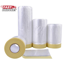 Mylifeunit Tape and Drape, Assorted Masking Paper for Automotive Painting Coveri