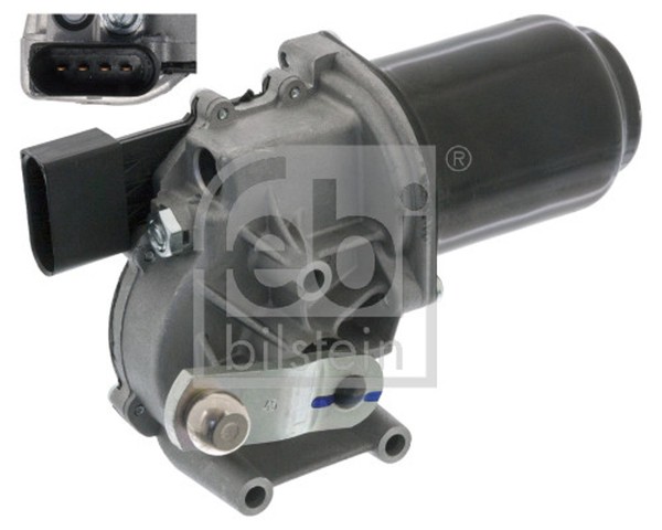 Wischermotor Febi Bilstein 48665 FüR Seat NH1 NH3 NJ3 Skoda NJ5 Fabia 12V NK3 3-image