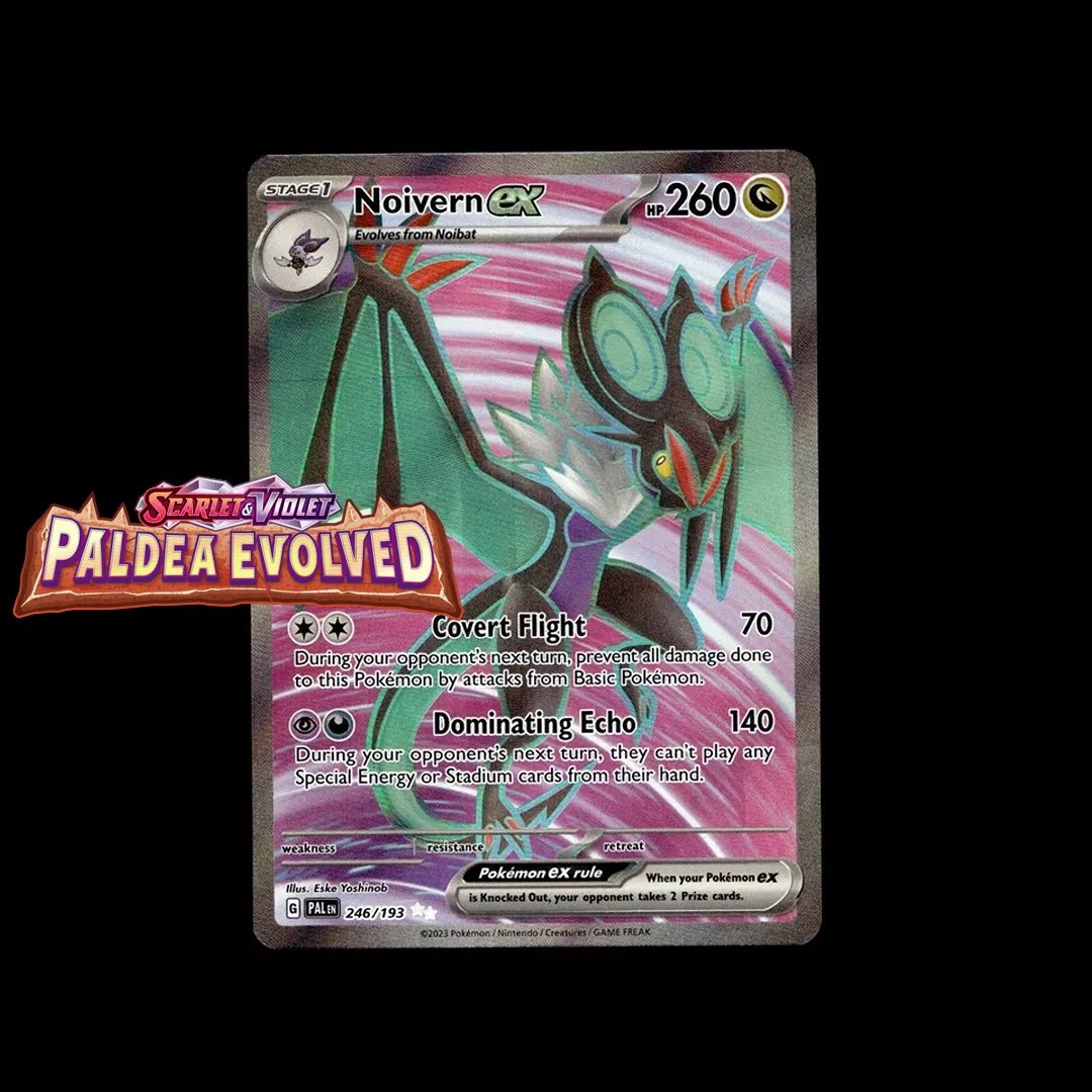 Noivern Ex 246/193 Sv02: Paldea Evolved for sale | eBay