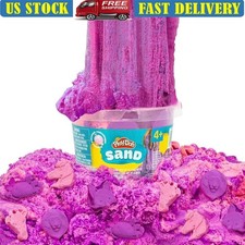 Scented Sand Bucket Sensory Play Fun Molds Creative Skills Motor Skills US