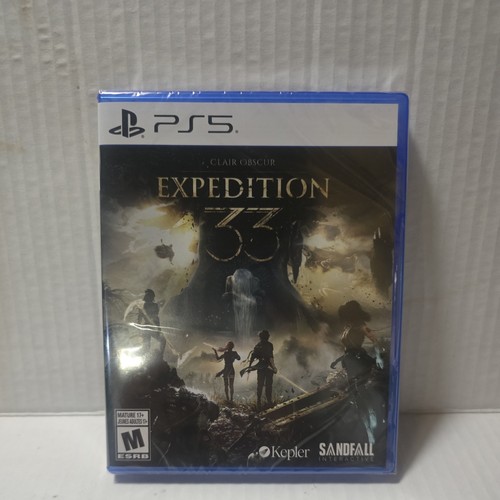 Clair Obscur : Expedition 33 Sur PS5 - Import Japon - Multilingue - Neuf