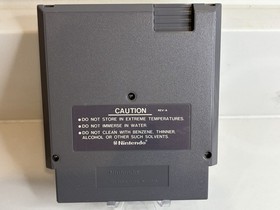 Gotcha! The Sport! - 1987 NES Nintendo Game - Cart Only - TESTED!