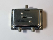 Archer Radio Shack TV/VCR/GAME A/B Selector Slide Switch F-Conn